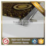 Chromed Bright Durable Edge Floor Trim Aluminium Carpet Tile Edge Trim thumbnail-5