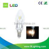 New Style Hot Sell Led Candle Light High Quality Filament