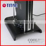 Wholesale Electronics Mobile Set Top Box Cooling Aluminum Stand Holder thumbnail-4