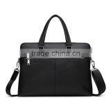 2016 Fashion Genuine Leather Handbag for Men,wholesale Office Bag,black Men Leather Briefcase thumbnail-2