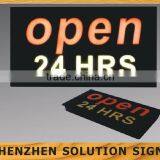 Full Color Plastic LED Taxi Sign / LED Sign Board / LED Bar Sign Board