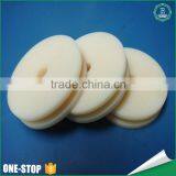 Widely Use Mechanical Parts Customized Size Sliding CNC Machining Plastic Nylon Double Groove v Pulley thumbnail-3