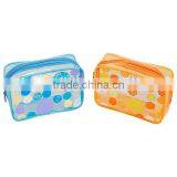 Orange PVC Make-up Bag With Webbing thumbnail-5