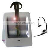 High Quality Noise Cancelling Call Center Desk Phone and Computer Wireless Headphone Headset CW-3000 thumbnail-1