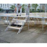 Outdoor & Indoor Events Aluminum Stage With Adjustable Legs thumbnail-3