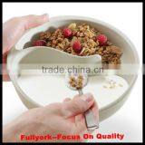Plastic Swoop N Scoop Cereal Milk Bowl Obol Bowl Salad Bowl thumbnail-1