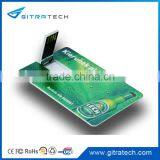 Business Card USB Flash Drive Credit USB Card With Full Color Printing Wedding Gifts Quality Choice