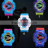 Rubber Strap Display Watch Sport Style Women Watches Function Cheap Watch Chronograph Sport Watch thumbnail-6