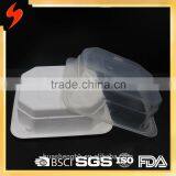 FDA Food Grade Square Microwave Disposable Plastic Tray