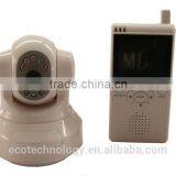 2.4GHz digital wireless baby monitor for two rooms ECO-601L