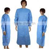 Nonwoven Disposable Hospital Clothing Surgical Patient Gown