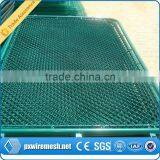 China Factory Supply Black Used Chain Link Fence Made of Automatic Chain Link Fence Machine for Fence thumbnail-3