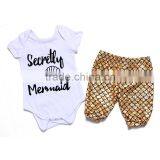 Wholesale Baby Girls Precious Clothes For Adorable Little Girls Boutique Sets In Persnickety Toddler Girls Summer Outfits thumbnail-4
