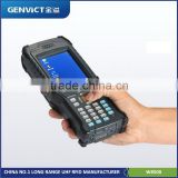 Android OS handheld PDA device Support UHF RFID integrated reader