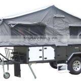 Lightweight Travel Trailers And Off Road Caravan With Slide Out Kitchen thumbnail-1