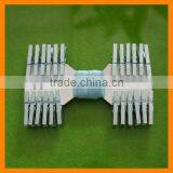 Electroplate Mini Plastic Clip