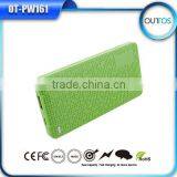 Full Colour Phone Accessories Power Bank Portable Battery for Mac Mini 4000mah for Iphone MP3 GPS