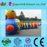 Amazing Inflatable Worm Tunnel
