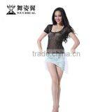 Wuchieal Belly Dance Leotard and Tights With Strass thumbnail-3