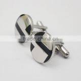 Factory Customize Casual Men Stainless Steel Cufflinks thumbnail-6
