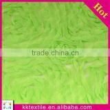 Manufacturer Supply Chiffon 3d Rose Fabric Pleated Embroidery Chiffon Fabric thumbnail-1