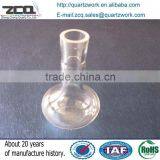 Polishing Kinds Shape Quartz Glass Lab Furnace With Glass Stopper thumbnail-5