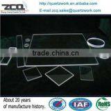 High Quality Clear Quartz Window for UVC 185 nm