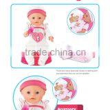 Guangdong Popular 42cm Lovable Pee Reborn Baby Dolls With Moving Eyes thumbnail-2