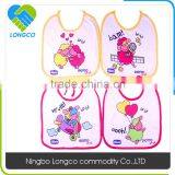 Factory price 100% cotton baby bibs