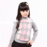 new style and fashion wool sweater design for girl