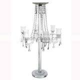 Hot Crystal Flower Stand for Wedding Table Centerpieces