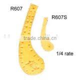Curved Rule Curve Ruler French Curve Ruler Dress Ruler Form Ruler thumbnail-3