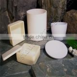 High Temperature 1800C Resistant Alumina Ceramic Crucibles