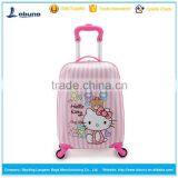 2016 Factory Wholesale Beautiful Hello Kitty Luggage Bag Quality Choice Supplier's Choice