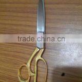 Professional Tailor Scissor/ Gold Scissor/Cloth Cutting Scissor thumbnail-2