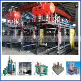 Automatic hydraulic clamping systems plastic eps shape moulding machine