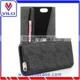 Luxury High Quality Wallet Leather Case for Iphone 6s thumbnail-2