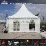 3*3~10*10m Family Kids party tent with transparent PVC windows event tent for sale