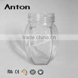 350ml Glass Bottle Glass Jars Honey Glass Jar With Plastic Cap thumbnail-1