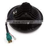 7inch 75W Round LED Headlight 6000LM Hi/Low Beam Head Light With Bulb DRL for Jeep Wrangler TJ LJ JK CJ-7 CJ-8 Scrambler Harley thumbnail-5