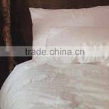 100% COTTON DUVET COVER SET WITH BATTENBURG thumbnail-1