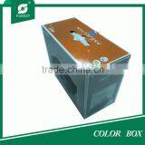 COLOR PAPER BOX WITH MATT LAMINATION,BOX WITH HANDLE thumbnail-2