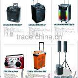 Guangzhou Factory Pro Audio Portable Music Speaker Musical Equipment for Street Performer AUX Line & Mics Input Powered Speakers thumbnail-2