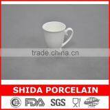 10oz Footed Shape New Bone China Mug Factory Direct Supply in Cheap Price