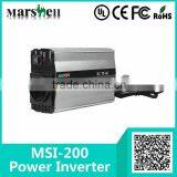 High Quality 200W Mini Portable Power Pack Inverter (MSI-200)