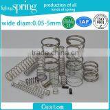 Custom Steel Helical Compression Springs for Various Types