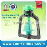 Plastic Micro Sprinkler, Vegetable Irrigation, Misting Sprayer thumbnail-1