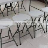 Portable Plastic Folding Stool,easy Carry Stool Made in China thumbnail-1
