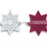 High Quality Felt Winter Coaster Mat thumbnail-1