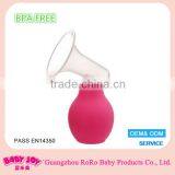 Rubber Vacuum Breast Pump Manual